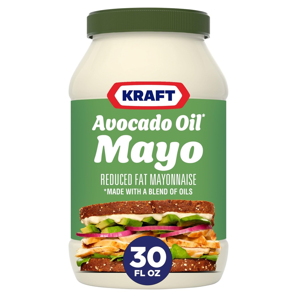 MAYONESA KRAFT C/ AGUACATE 887 ML