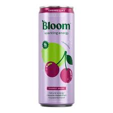 BEBIDA ENERGIZANTE BLOOM CHERRY LIME 355 ML
