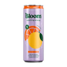 BEBIDA ENERGIZANTE BLOOM JUICY O9RANGE 355 ML