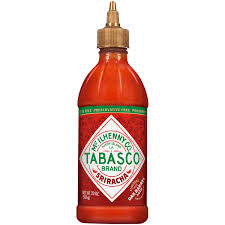 SALSA MCILHENNY CO TABASCO BRAND SRIRACHA 566 GR