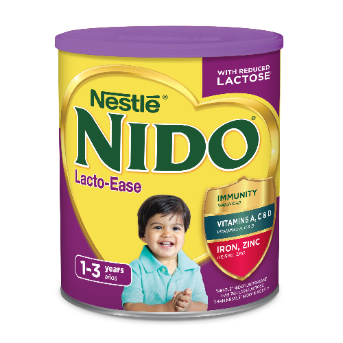 LECHE NESTLE NIDO LACTO-EASE 800 GR