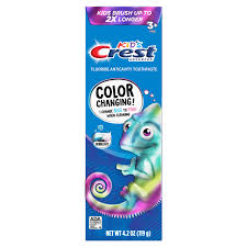 CREMA DENTAL CREST KIDS ADVANCE 119 GR