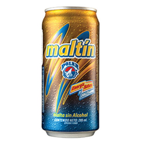 MALTA MALTIN POLAR SIN ALCOHOL 355 ML