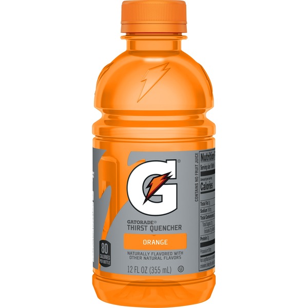 BEBIDA ENERGIZANTE GATORADE ORANGE 355 ML