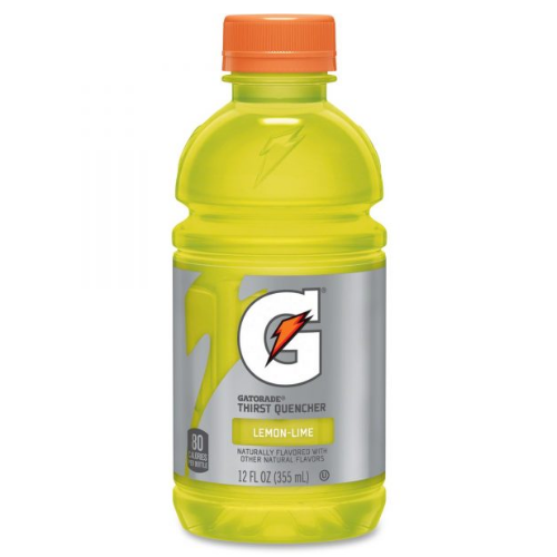 BEBIDA ENERGIZANTE GATORADE LEMON-LIME 355 ML