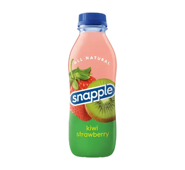 SNAPPLE TE KIWI STRAWBERRY ALL NATURAL 591 ML