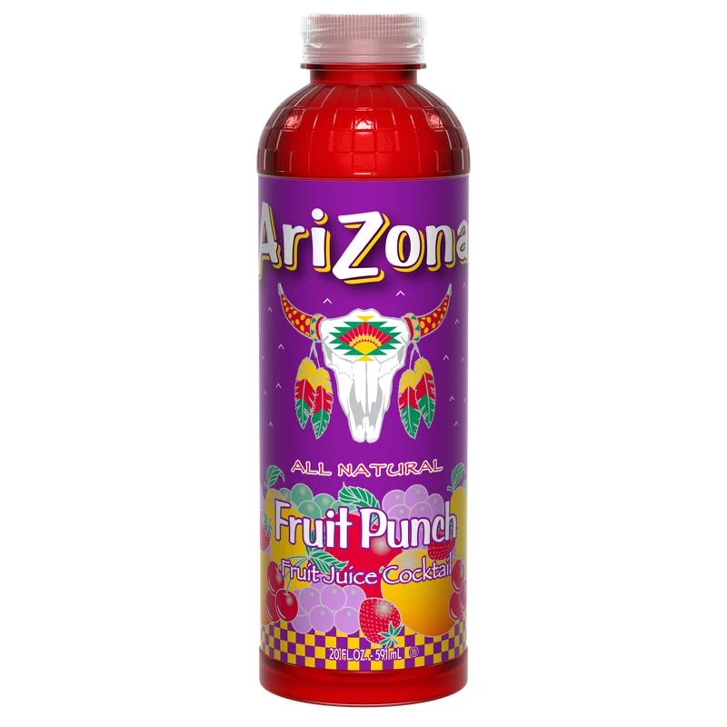 [ARIZONA1] BEBIDA ARIZONA FRUIT PUNCH 591 ML