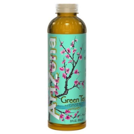 BEBIDA ARIZONA GREEN TEA 473 ML