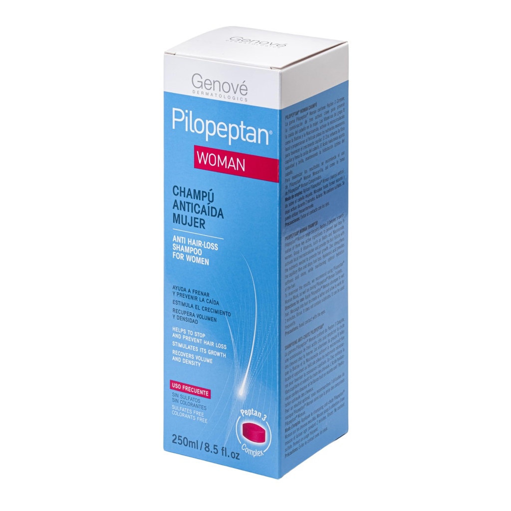 CHAMPÚ ANTICAÍDA 250ML PILOPEPTAN