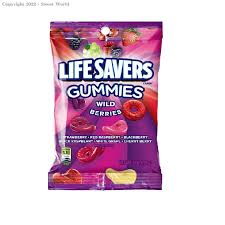 GOMITAS LIFE SAVERS WILD BERRIES 198 GR