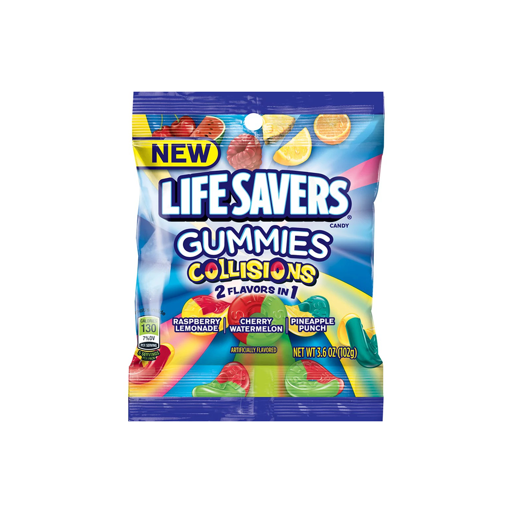 GOMITAS LIFE SAVERS NEONS 198 GR