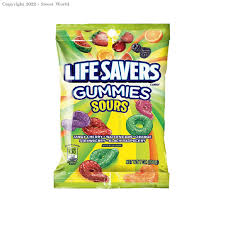 LIFE SAVERS GUMMIES SOURS 198 GR