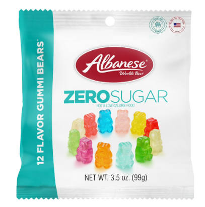 GOMITAS ALBANESE ZEROSUGAR 99G