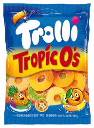 GOMITAS TROLLI TROPICOS 100 GR