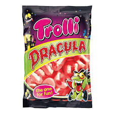 GOMITAS TROLLI DRACULA 100 GRS