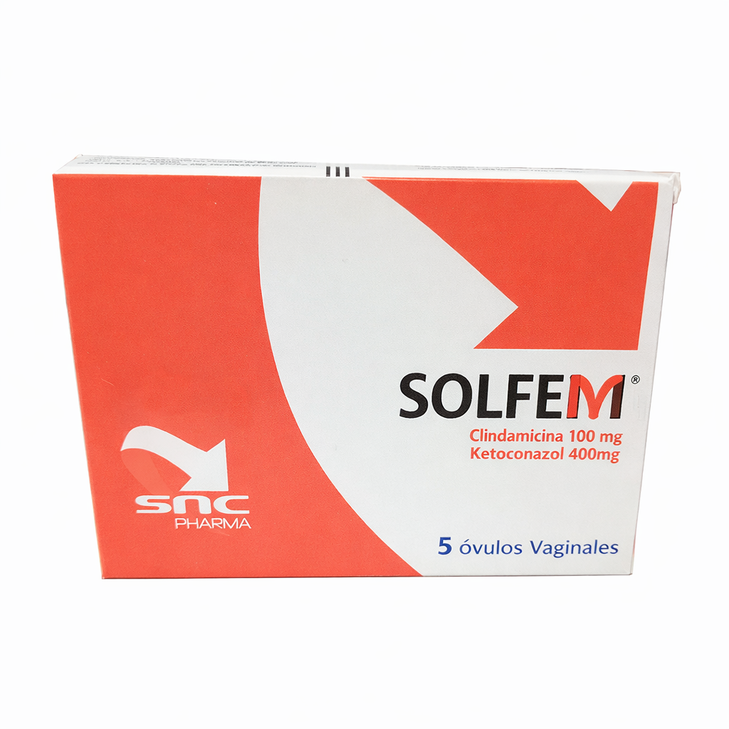 SOLFEM 5 ÓVULOS