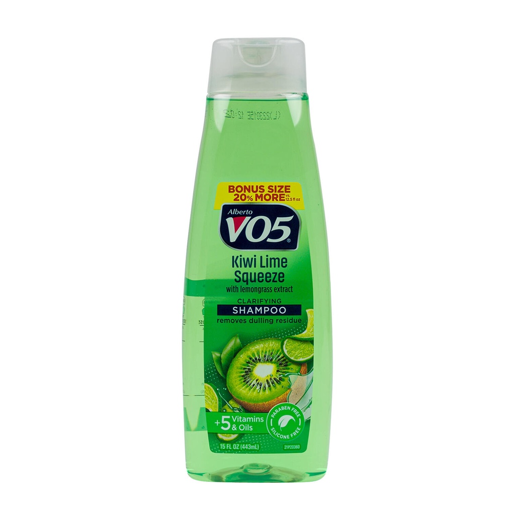 SHAMPOO ALBERTO VO5 KIWI LIME SQUEEZE 443 ML