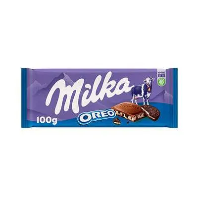CHOCOLATE MILKA OREO 100 GR