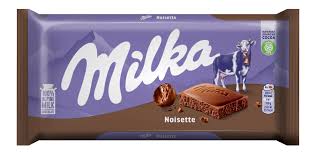 CHOCOLATE MILKA NOISETTE 100 GR