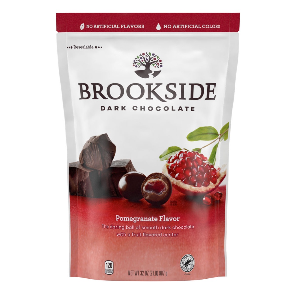CHOCOLATE BROOKSIDE DARK CHOCOLATE 907 GR