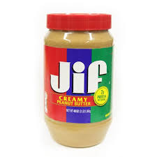 MANTEQUILLA DE MANI JIF ROJA 1.36 KG