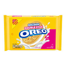 GALLETA NABISCO OREO GOLDEN DOUBLE STUF 530 GR