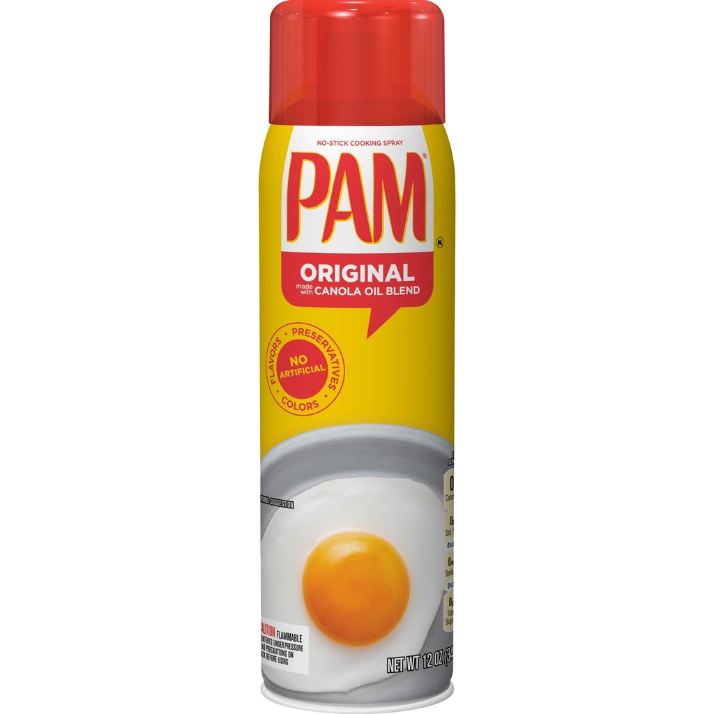 ACEITE PAM EN SPRAY ORIGINAL 340 GR