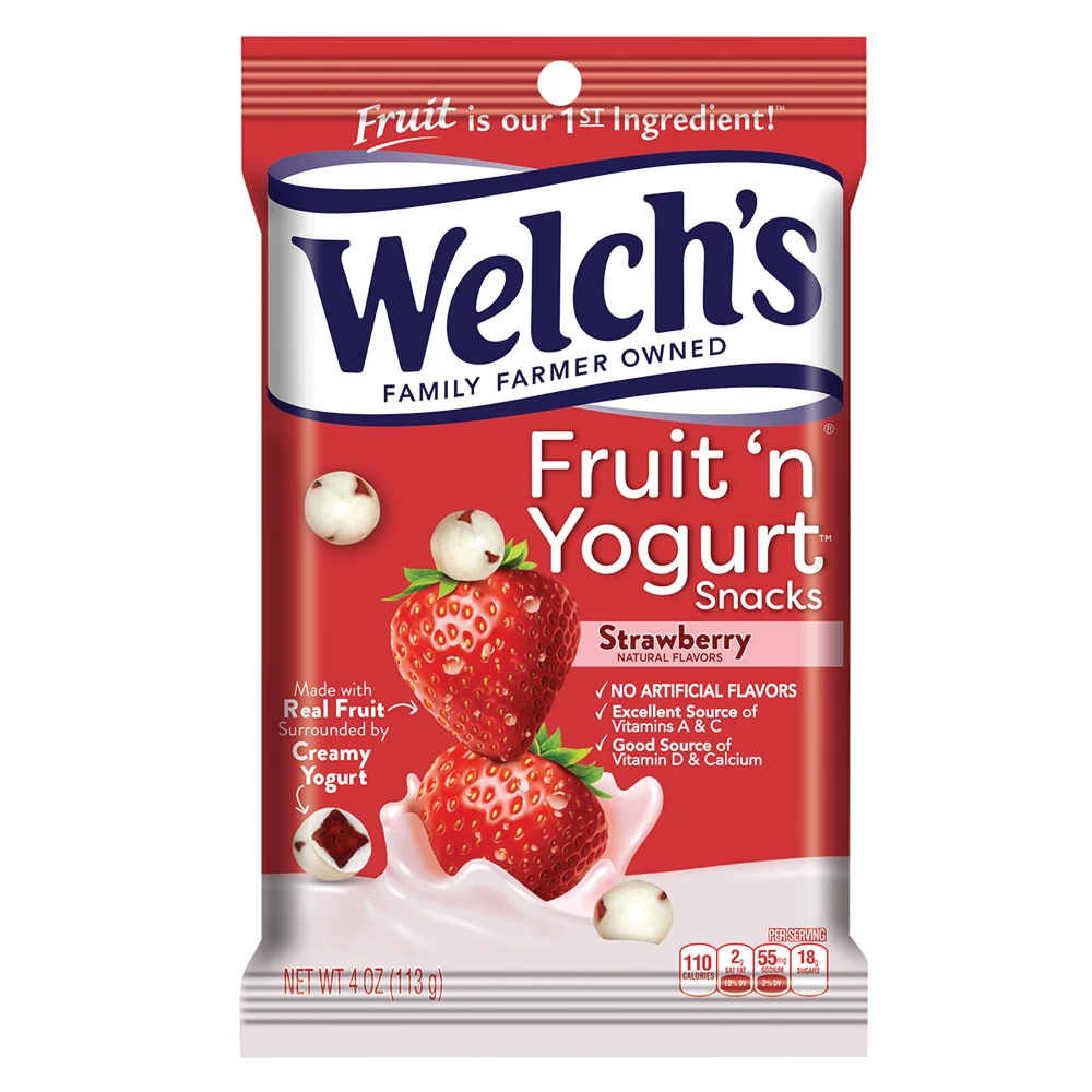 GOMITAS WELCHS FRIUT YOGURT STRAWBERRY 113 GR
