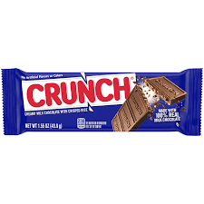 CHOCOLATE CRUNCH BAR 43,9 GR
