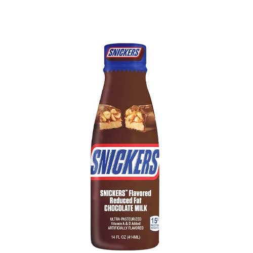 CHOCOLATE MILK SNICKERS 414 ML