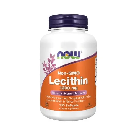 LECITHIN NOW 1200MG 100 CAPSULAS