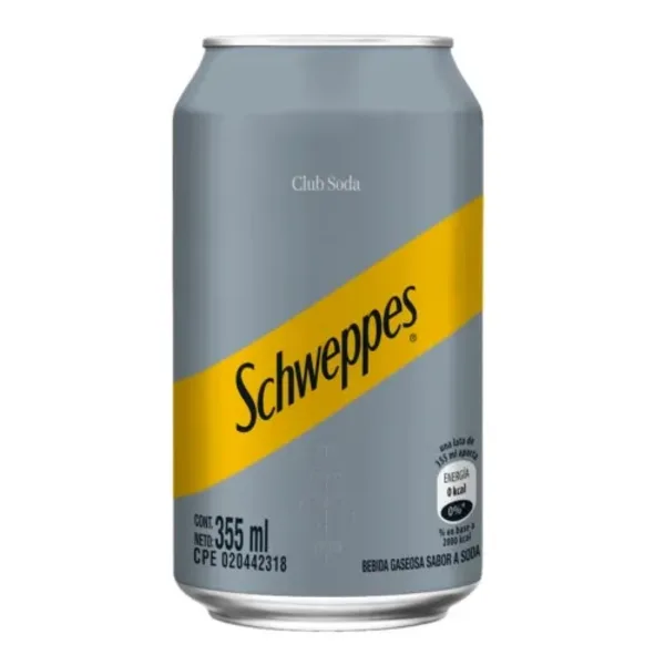 SODA SCHWEPPES 355 ML