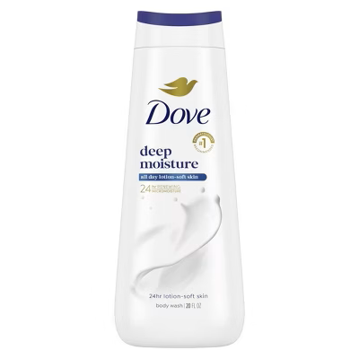 GEL DE BAÑO DOVE DEEP MOISTURE 650 ML