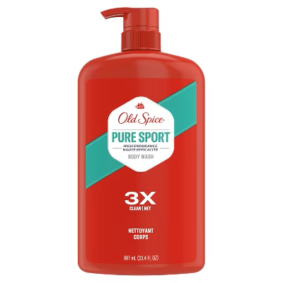 BODYWASH OLD SPICE PURE SPORT 887 ML