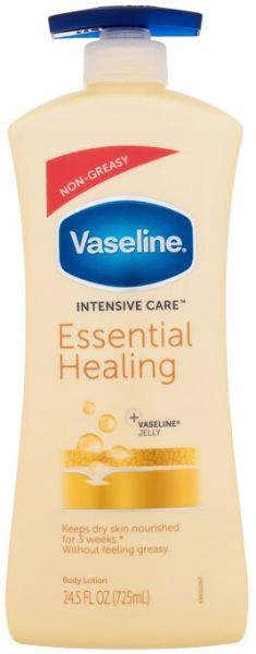 CREMA CORPORAL VASELINE INTENSIVE CARE ESSENTIAL HEALING 725 ML