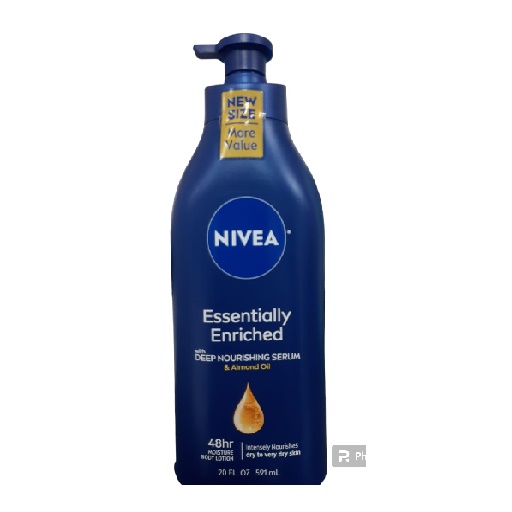 CREMA CORPORAL NIVEA ESSENTIALLY ENRICHED 591 ML