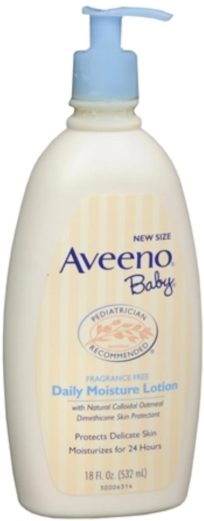 BABY AVEENO LOTION NATURAL OATMEAL 532 ML