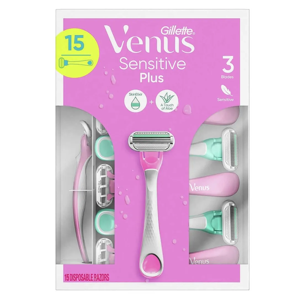 AFEITADORA VENUS SENSITIVE PLUS UNIDAD