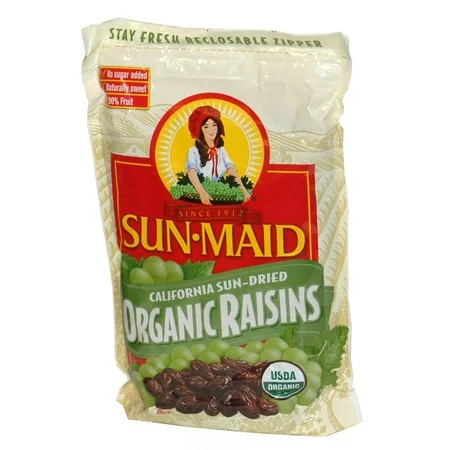 PASAS SUN-MAID ORGANICAS 0.90 KG