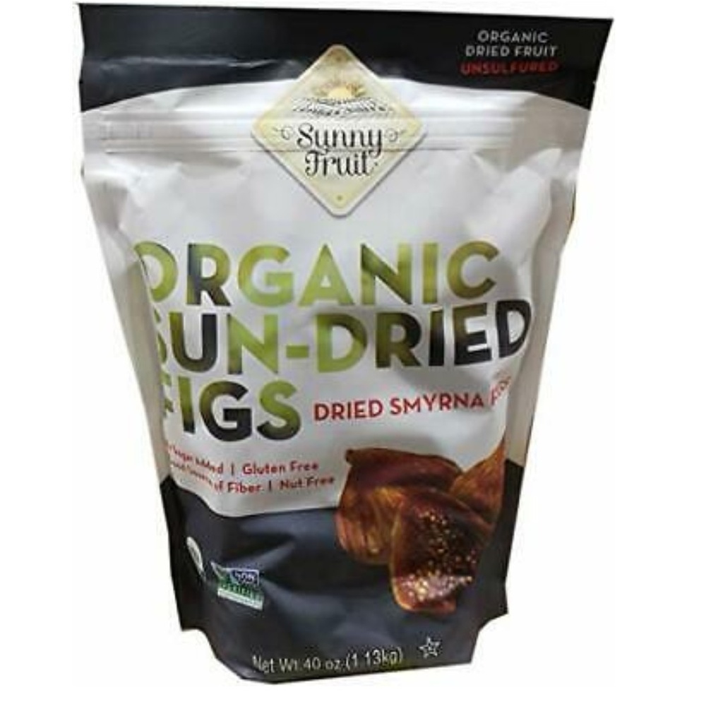 HIGOS ORGANICOS SECOS 1.13 KG SUNNY FRUIT