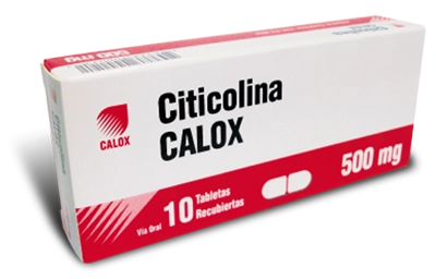 CITICOLINA 500MG 10TAB CALOX
