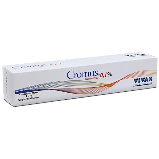 CROMUS 0,03% UNGUENTO DERMICO 15G