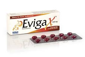 EVIGAX 125 MG / 10 CA BLANDAS VIVAX