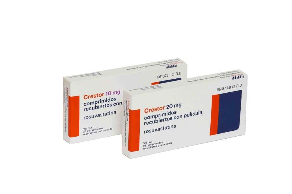 CRESTOR 10MG 28COM