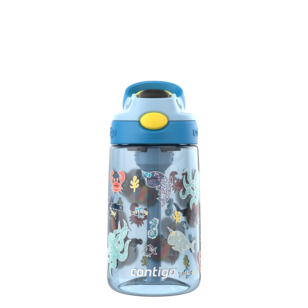 TERMO CONTIGO KIDS CLEANABLE GLACIER 14 OZ