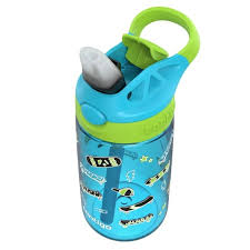 TERMO CONTIGO KIDS CLEANABLE BLUE RASPBERRY SKATER 14OZ