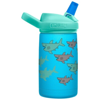 TERMO EDDY KIDS SST SCHOOL OF SHARKS CAMELBAK 12 OZ