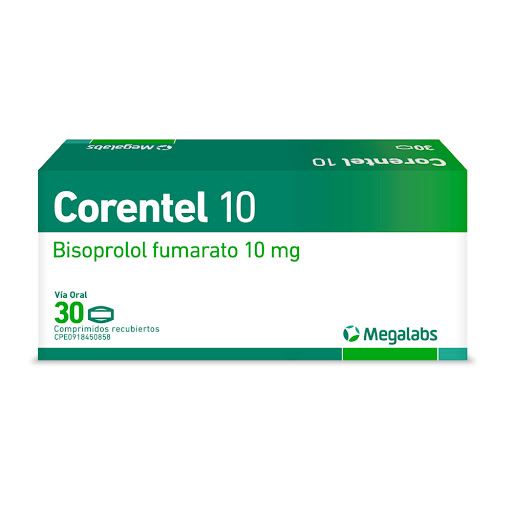 CORENTEL 10MG 30COMP