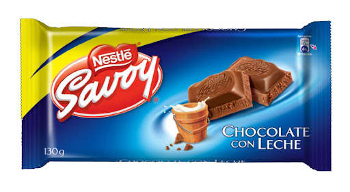 CHOCOLATE SAVOY CON LECHE 130 GR