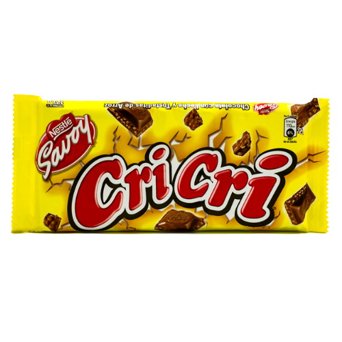 CHOCOLATE SAVOY CRICRI 123 GR